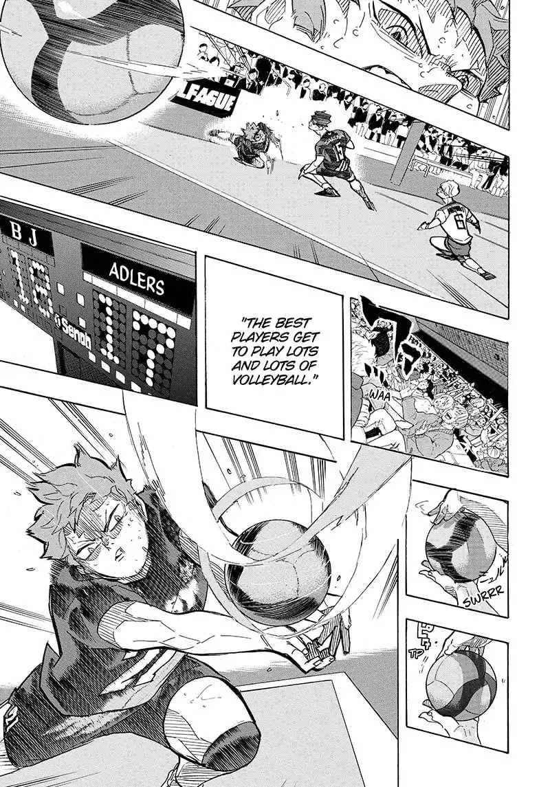 Read Haikyuu!! Manga Online