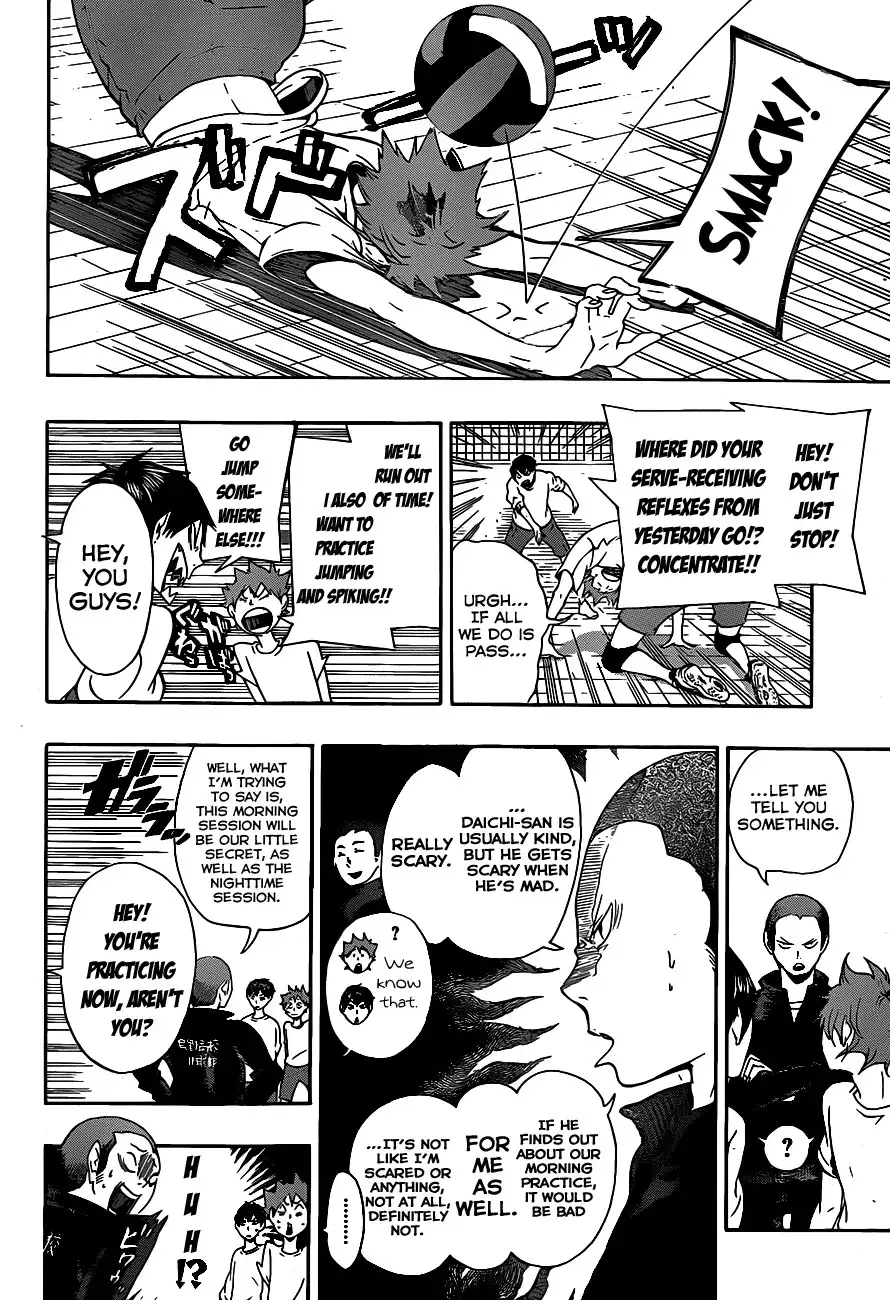 Read Haikyuu!! Manga Online