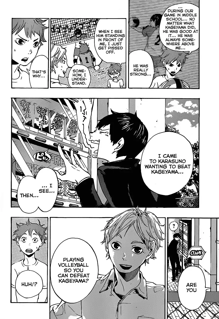 Read Haikyuu!! Manga Online