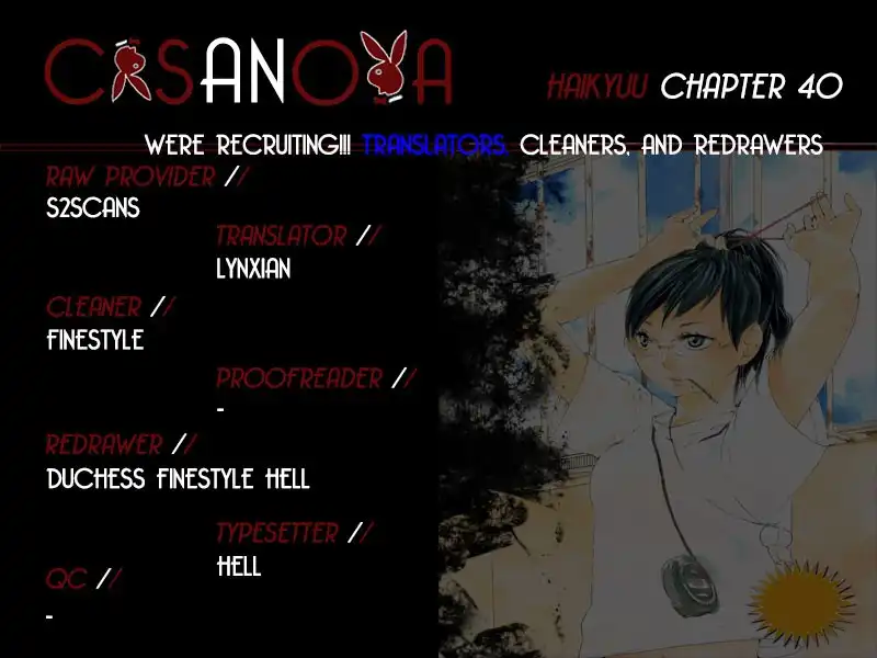 Read Haikyuu!! Manga Online