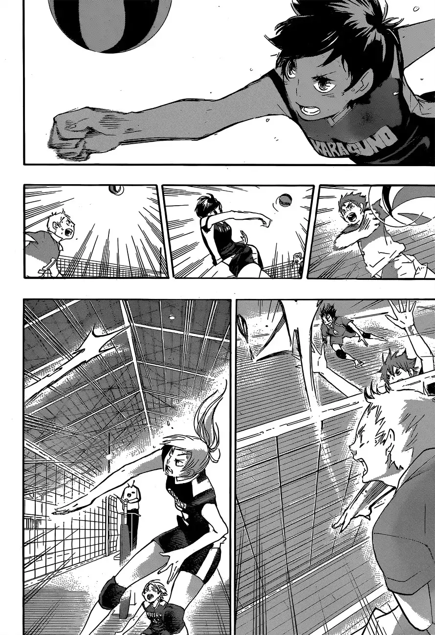 Read Haikyuu!! Manga Online