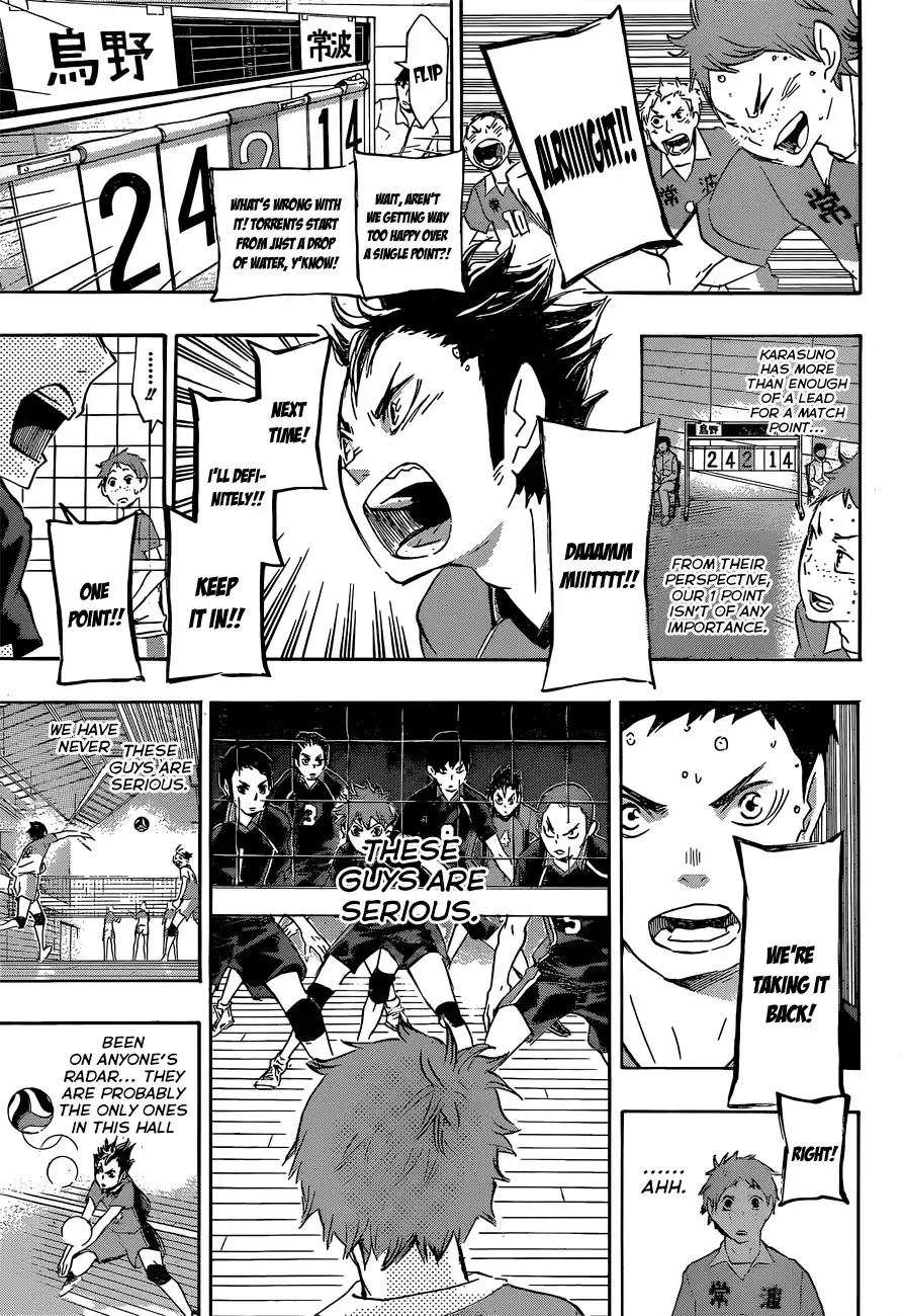 Read Haikyuu!! Manga Online