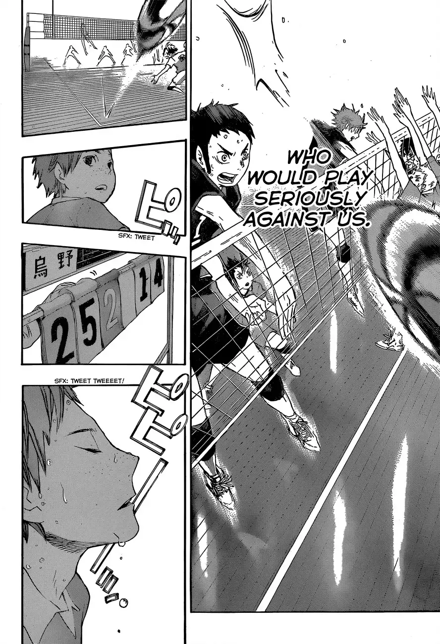 Read Haikyuu!! Manga Online