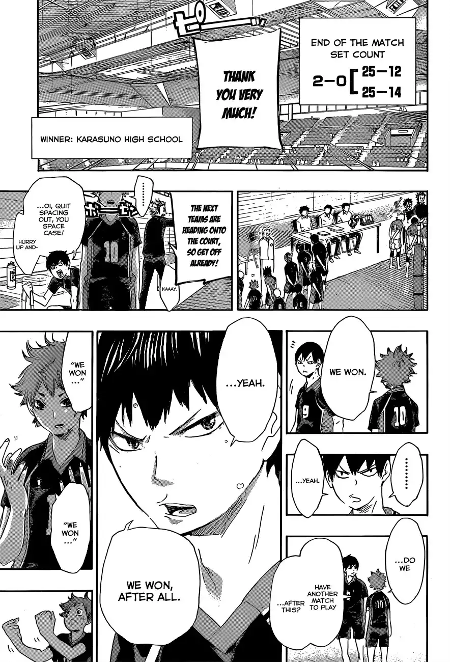 Read Haikyuu!! Manga Online