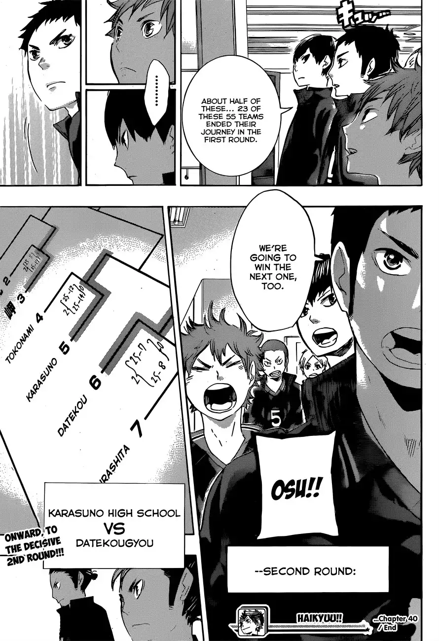 Read Haikyuu!! Manga Online