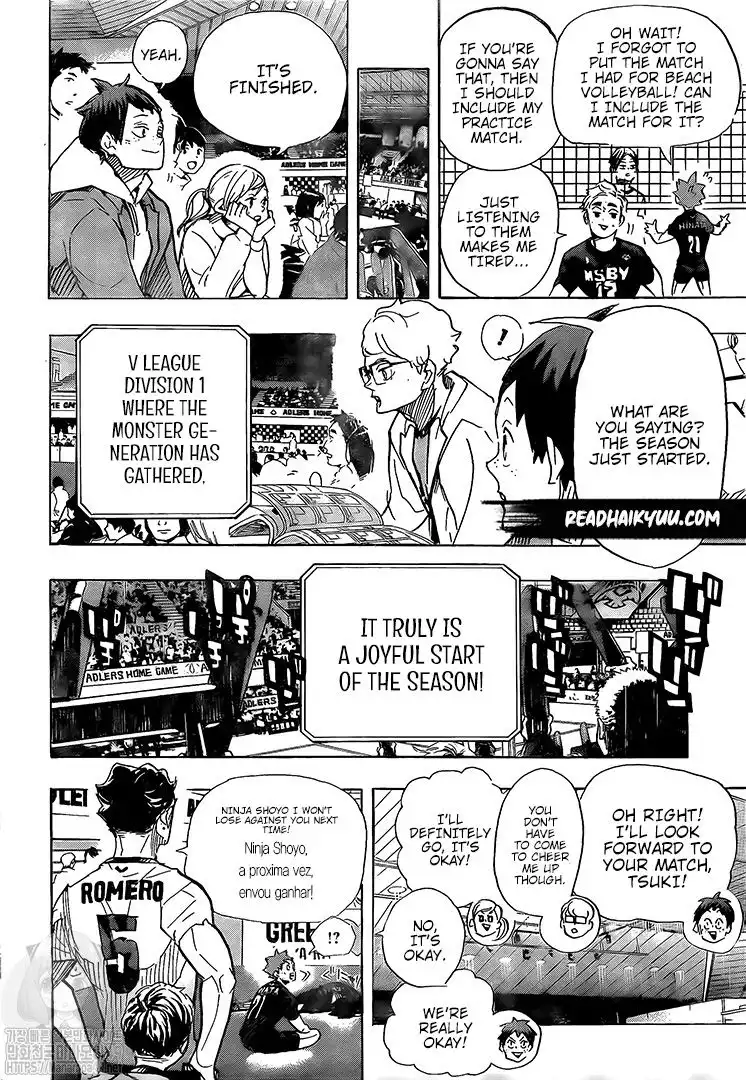 Read Haikyuu!! Manga Online