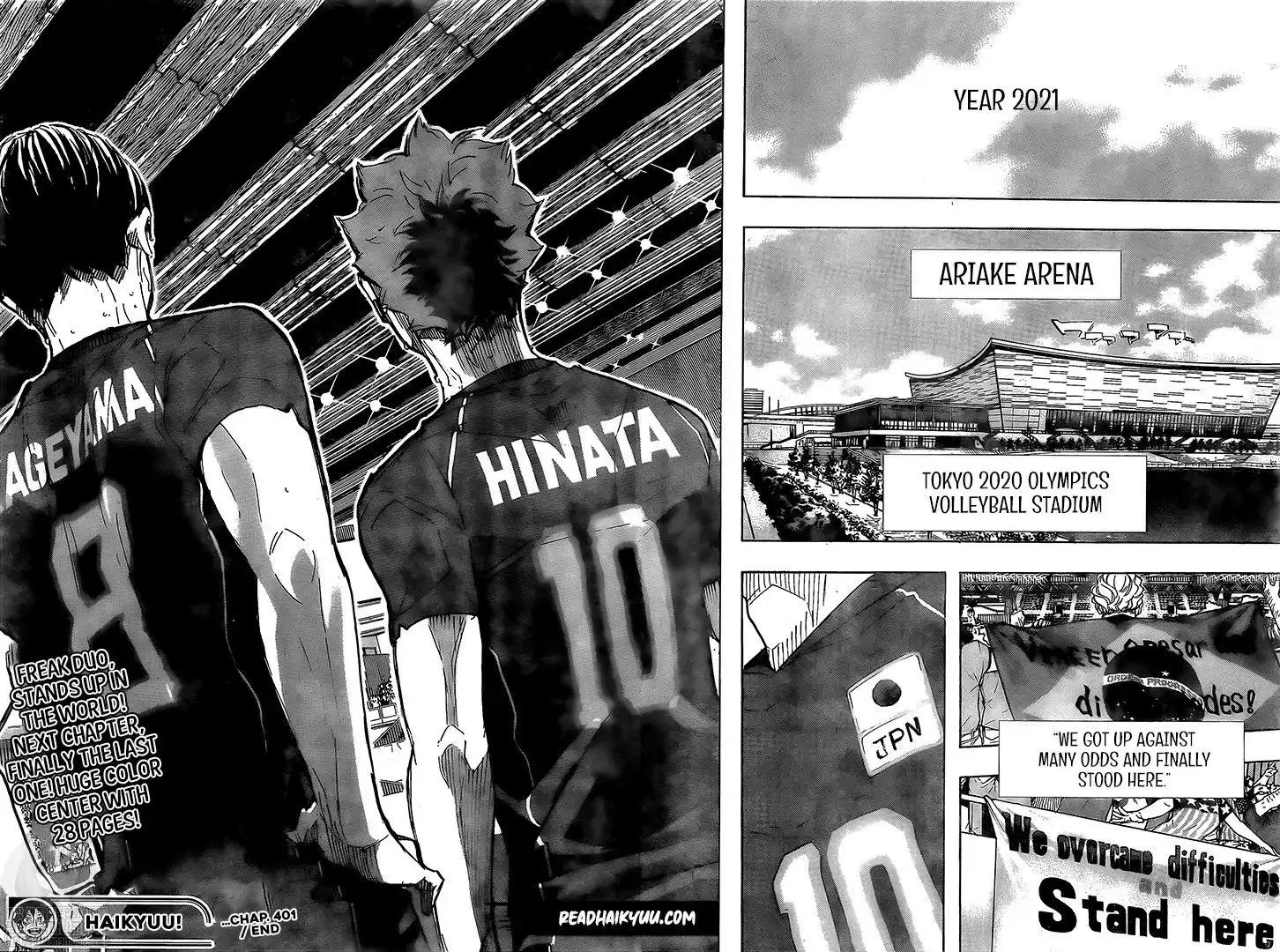 Read Haikyuu!! Manga Online