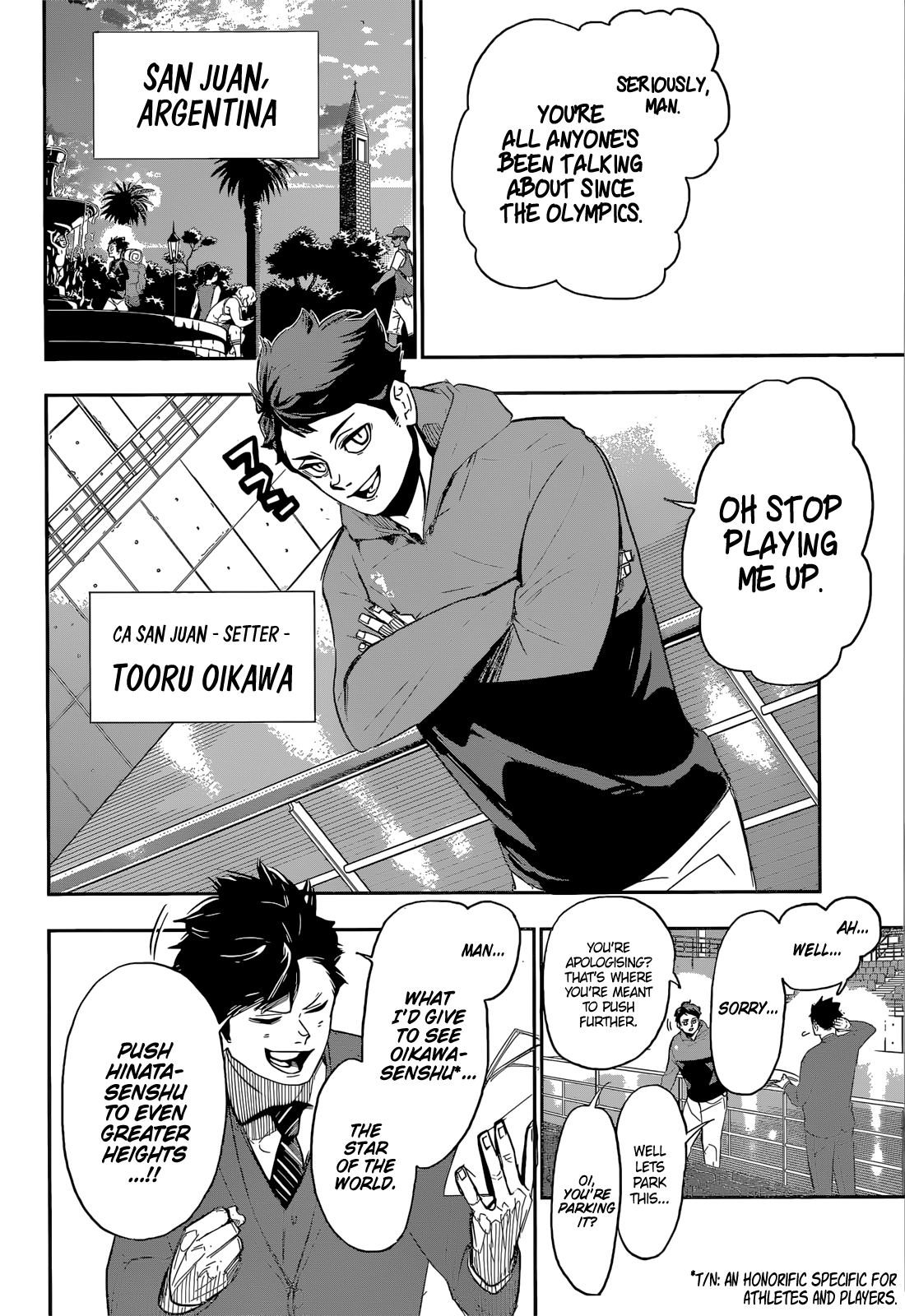 Read Haikyuu!! Manga Online