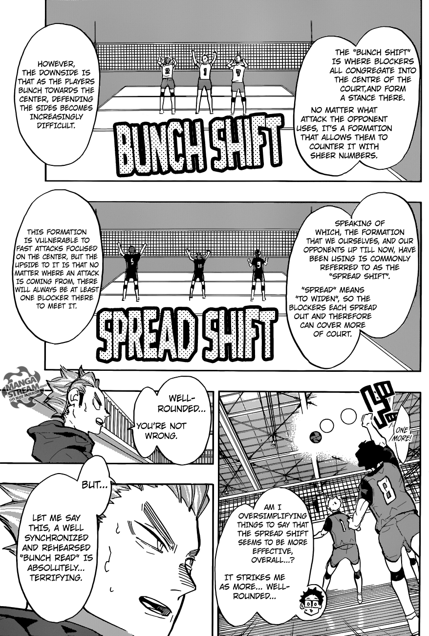 Read Haikyuu!! Manga Online