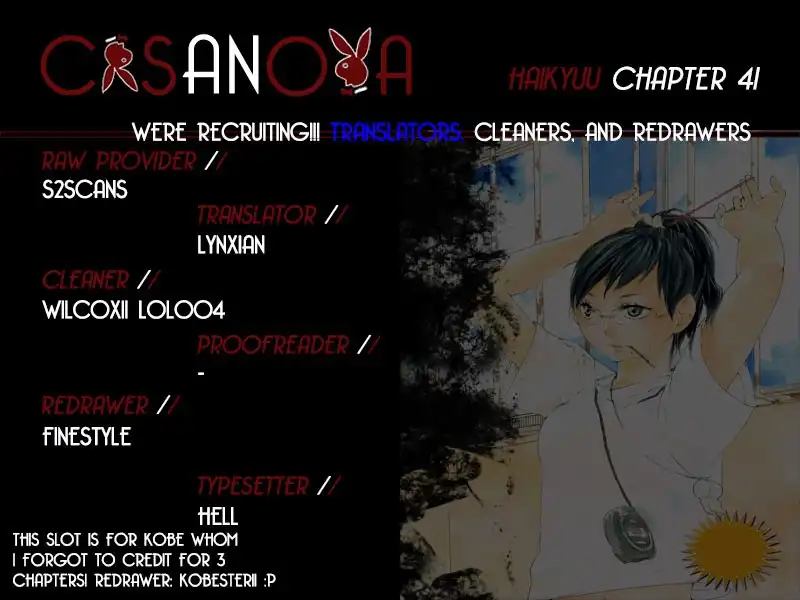 Read Haikyuu!! Manga Online