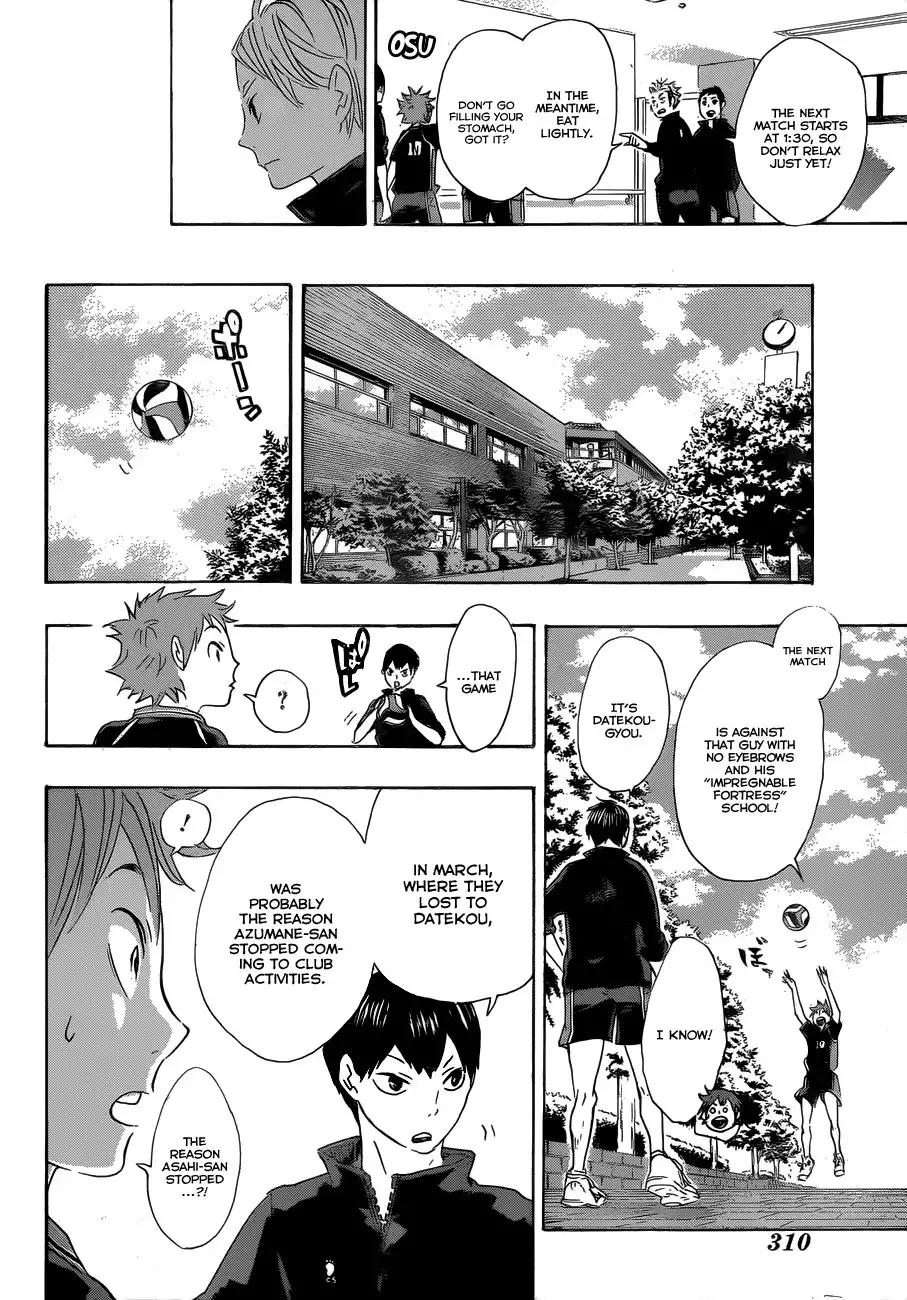 Read Haikyuu!! Manga Online