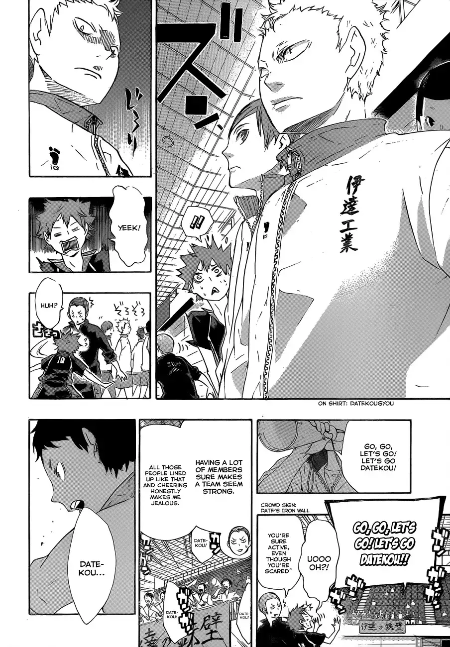 Read Haikyuu!! Manga Online