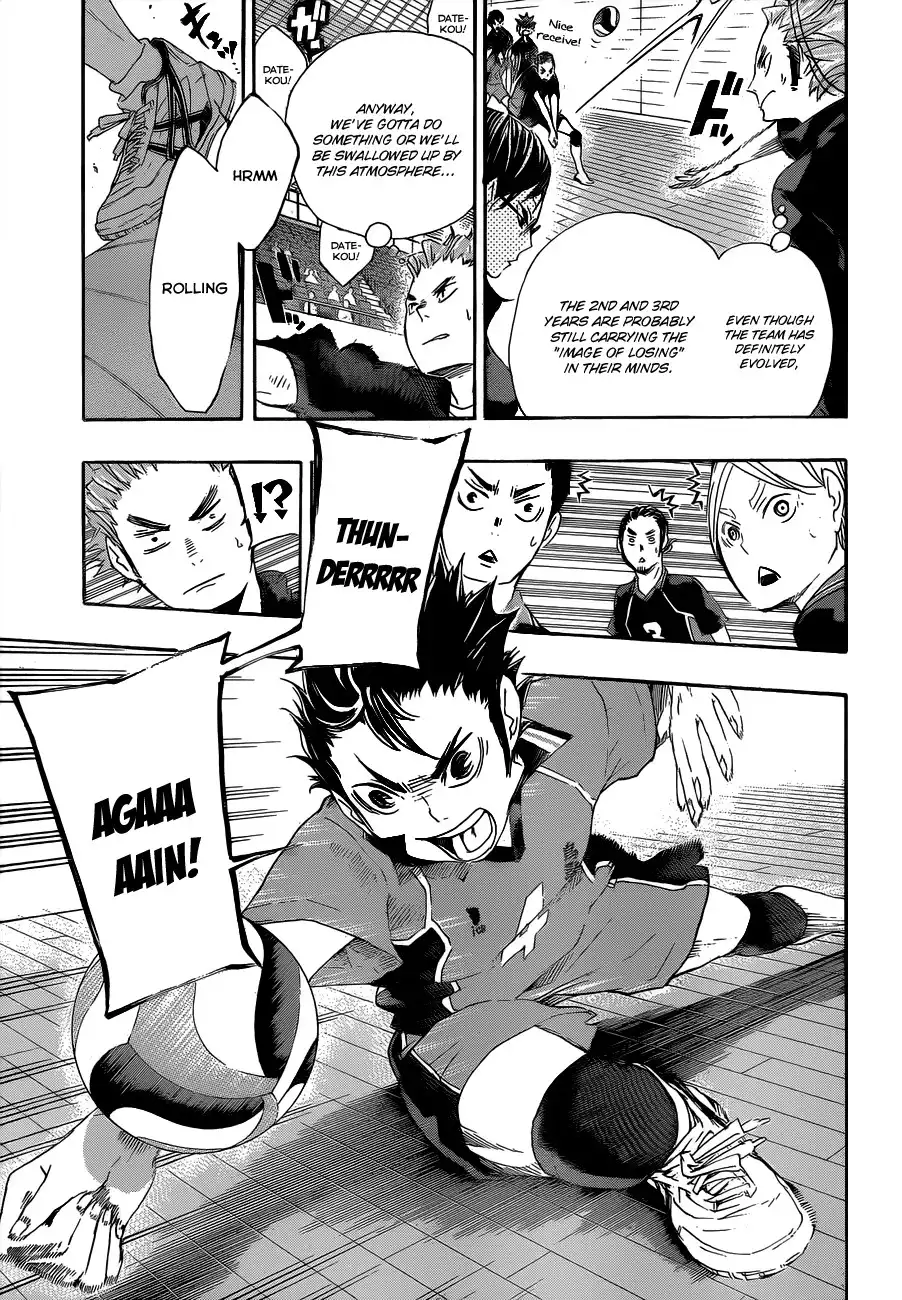 Read Haikyuu!! Manga Online