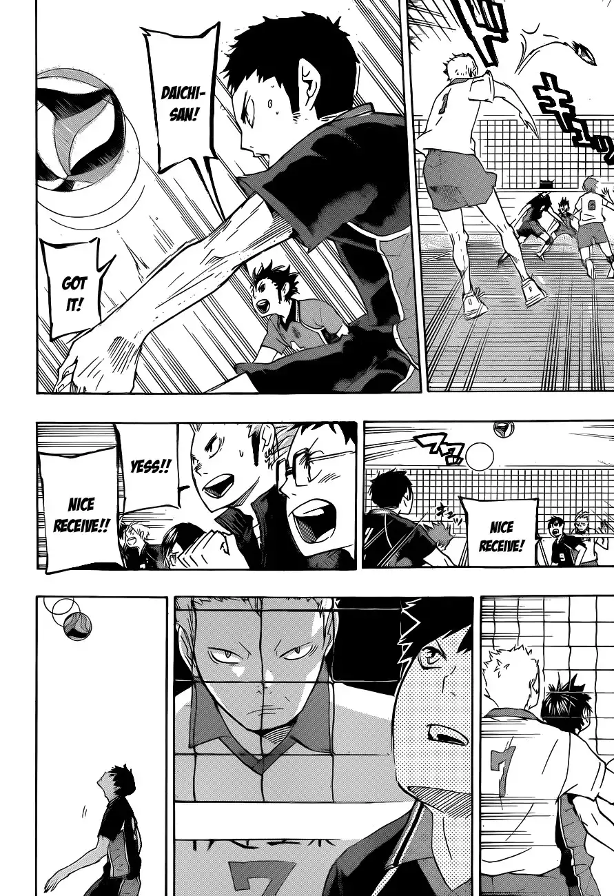 Read Haikyuu!! Manga Online