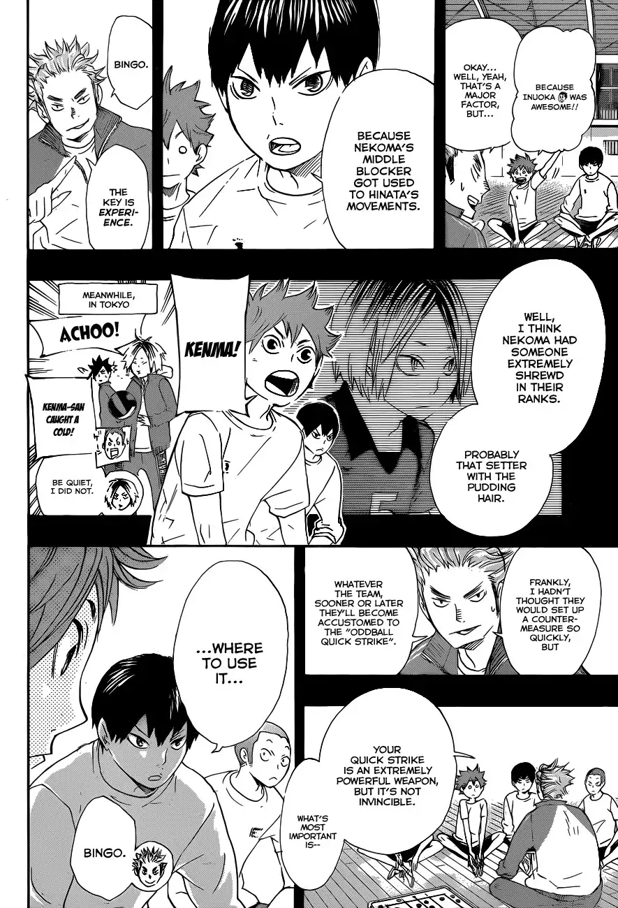 Read Haikyuu!! Manga Online