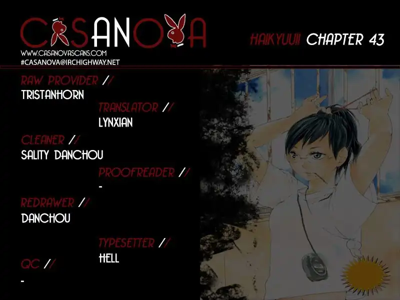 Read Haikyuu!! Manga Online