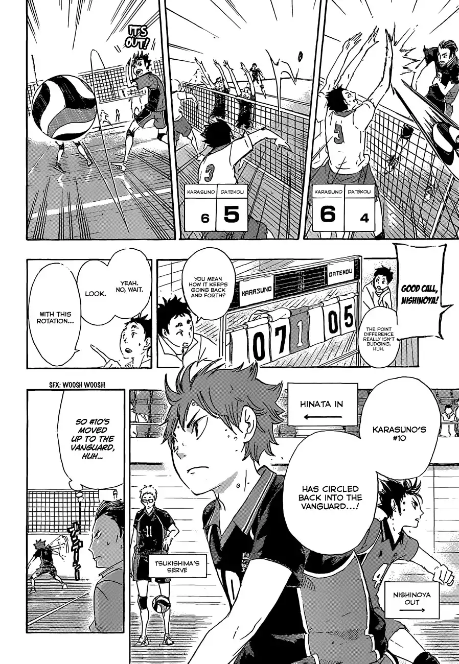 Read Haikyuu!! Manga Online