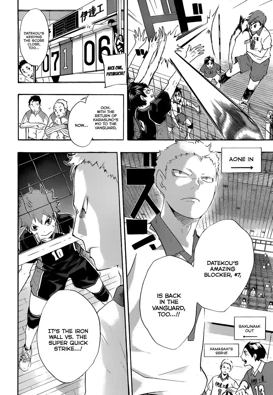 Read Haikyuu!! Manga Online
