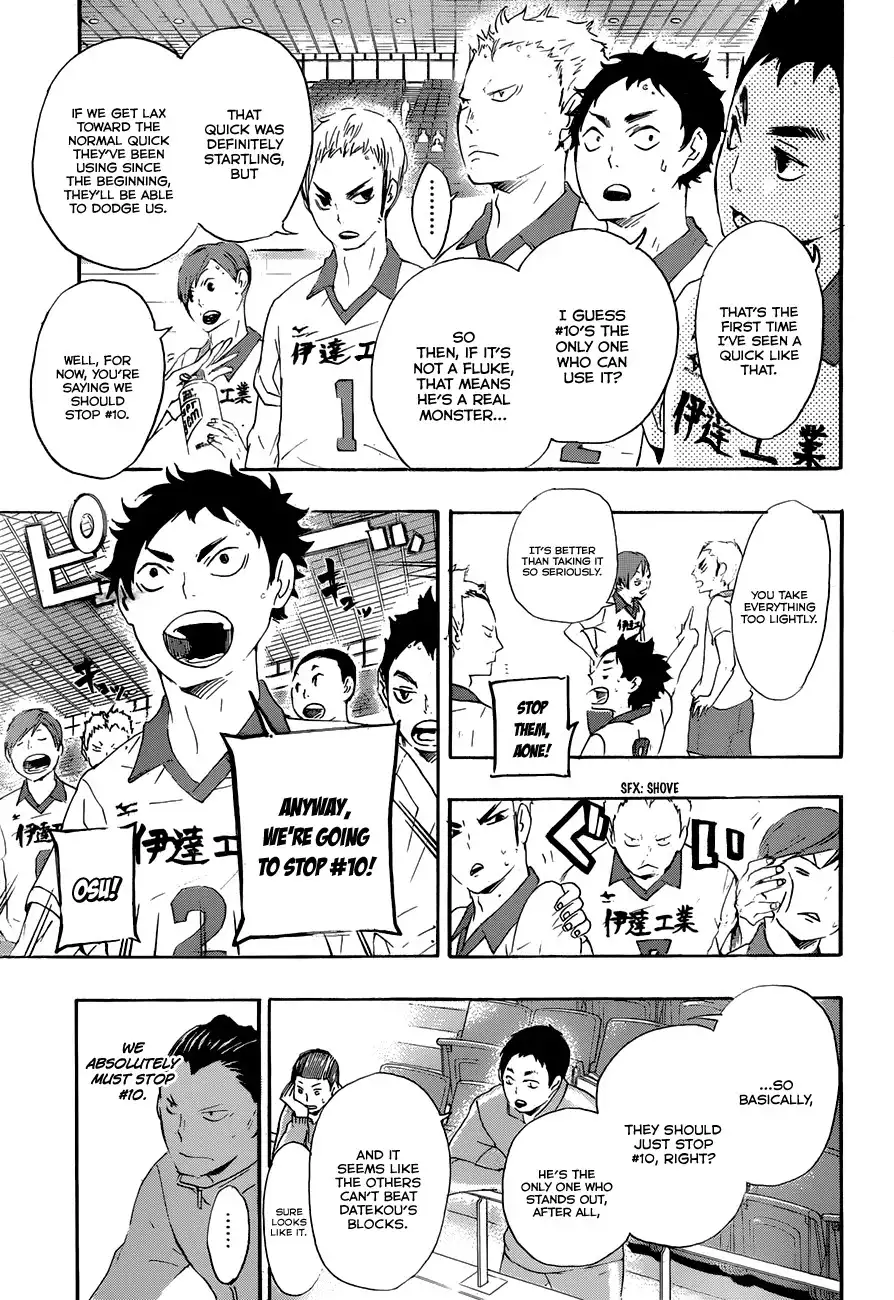 Read Haikyuu!! Manga Online