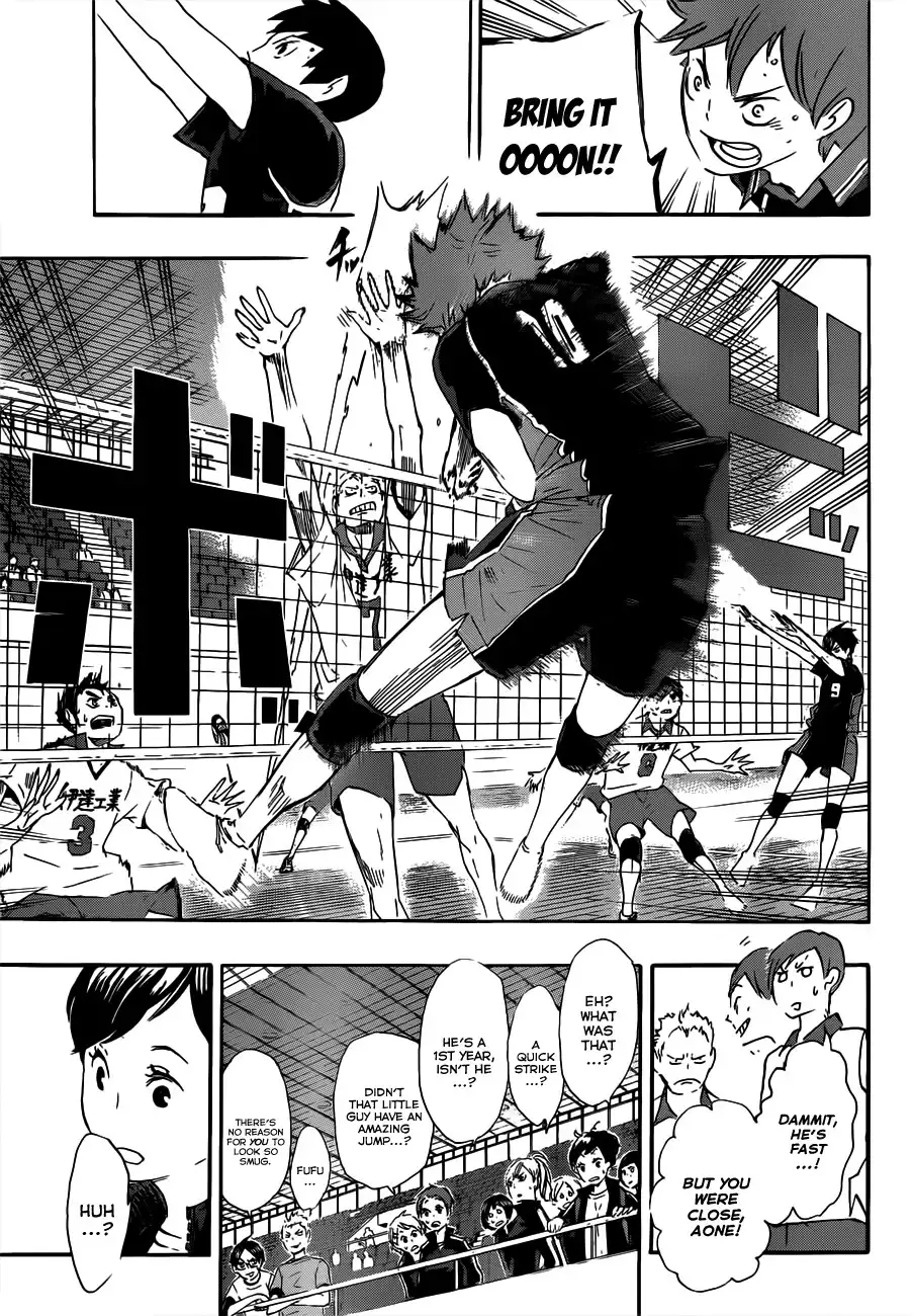 Read Haikyuu!! Manga Online