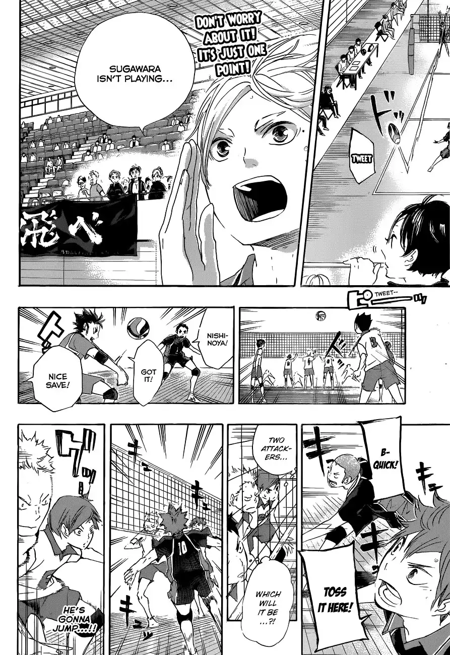 Read Haikyuu!! Manga Online