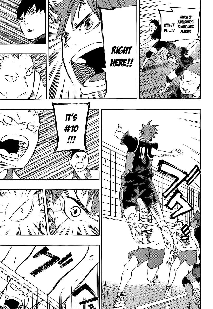 Read Haikyuu!! Manga Online