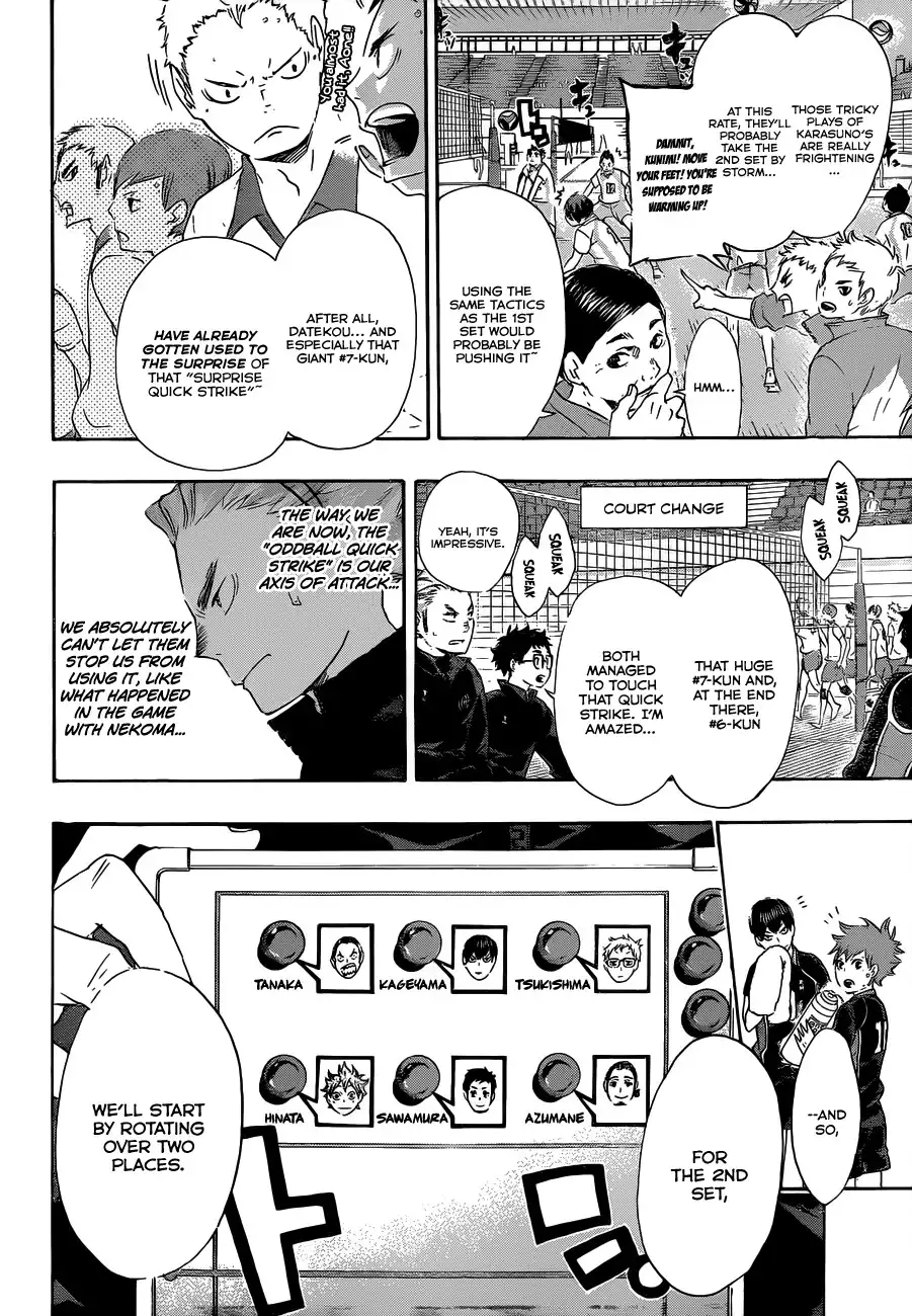 Read Haikyuu!! Manga Online