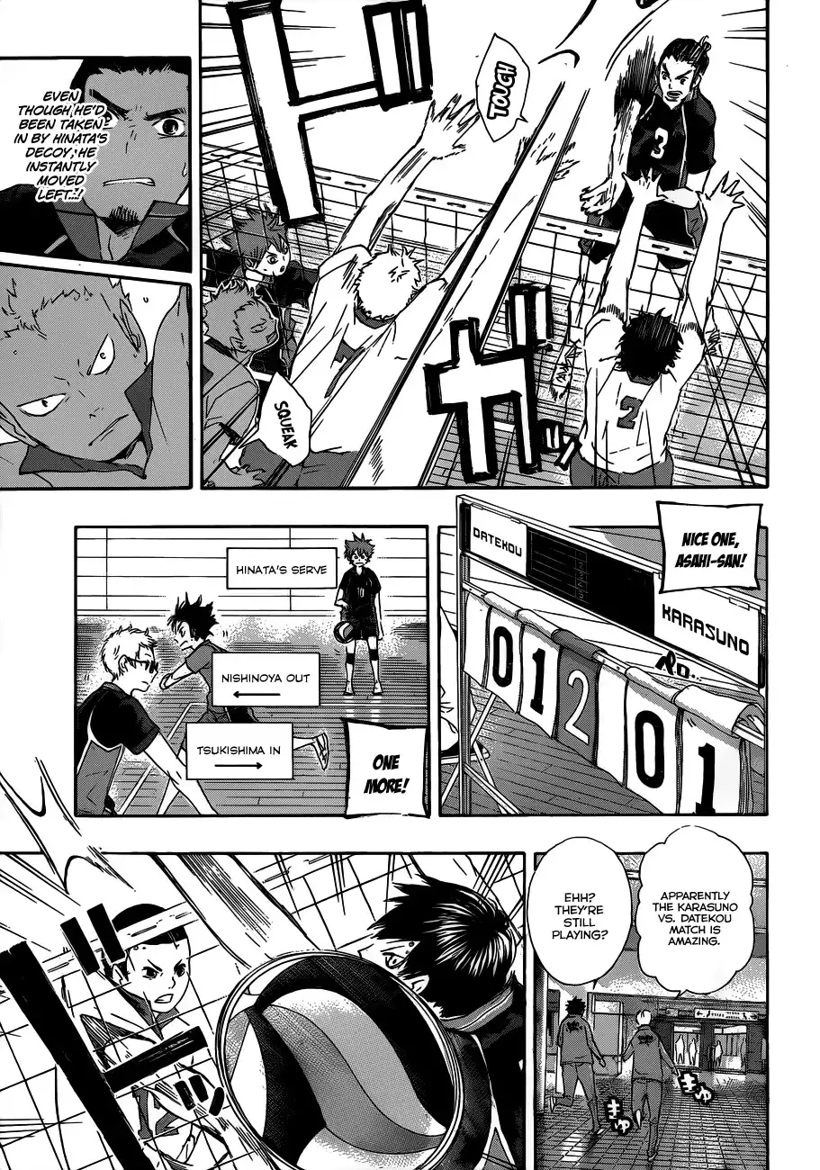 Read Haikyuu!! Manga Online