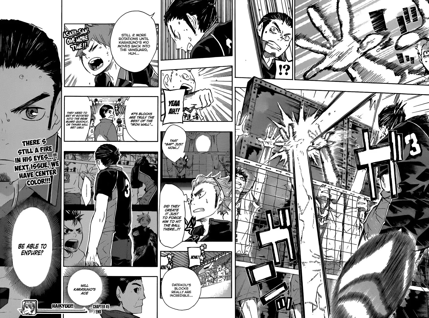 Read Haikyuu!! Manga Online