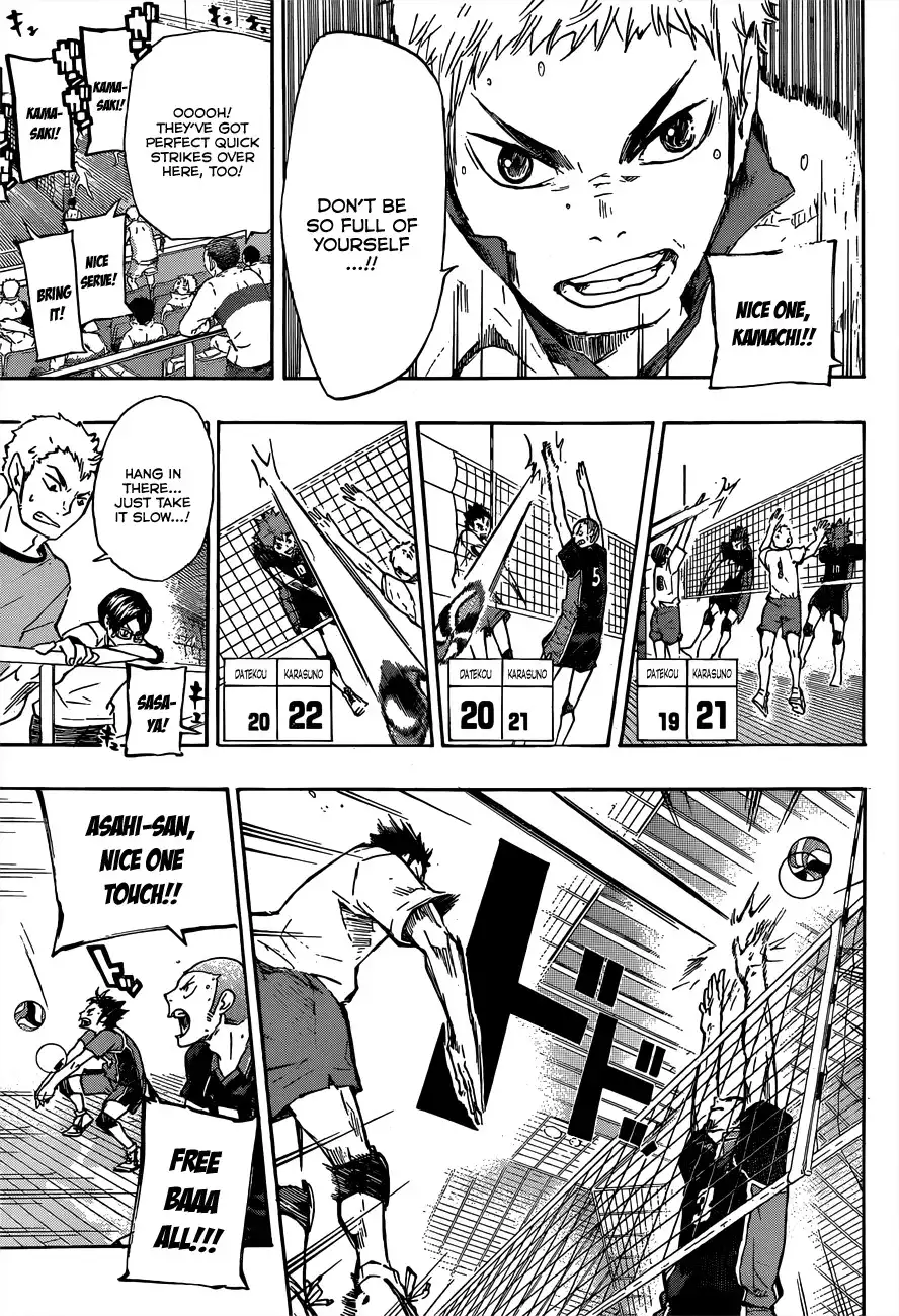 Read Haikyuu!! Manga Online