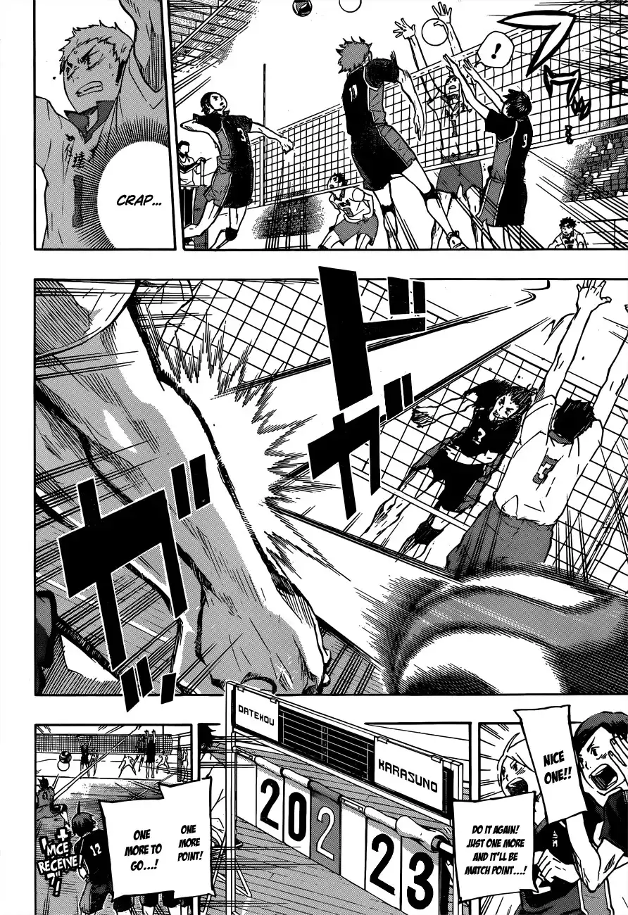 Read Haikyuu!! Manga Online