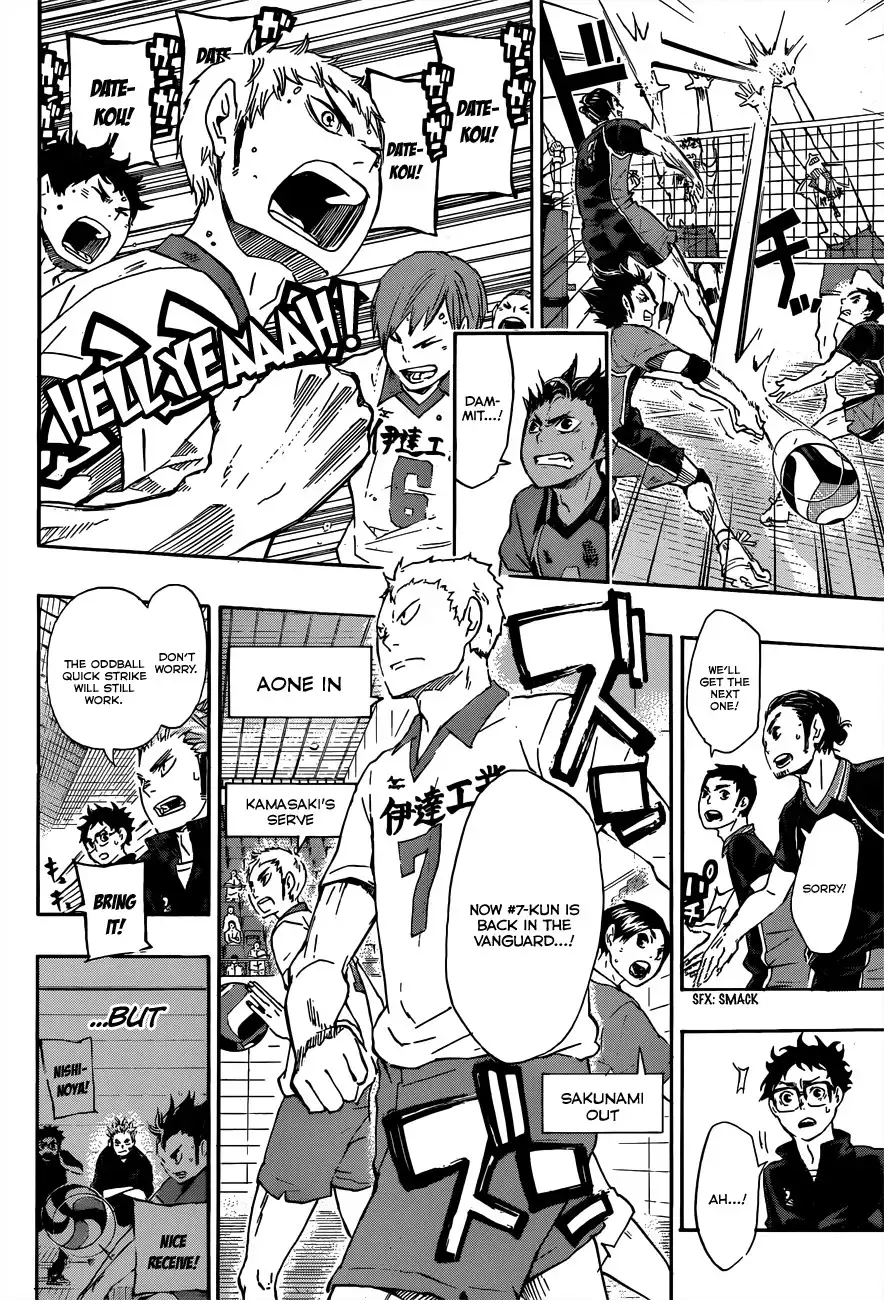 Read Haikyuu!! Manga Online