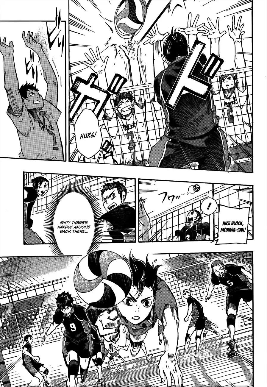Read Haikyuu!! Manga Online