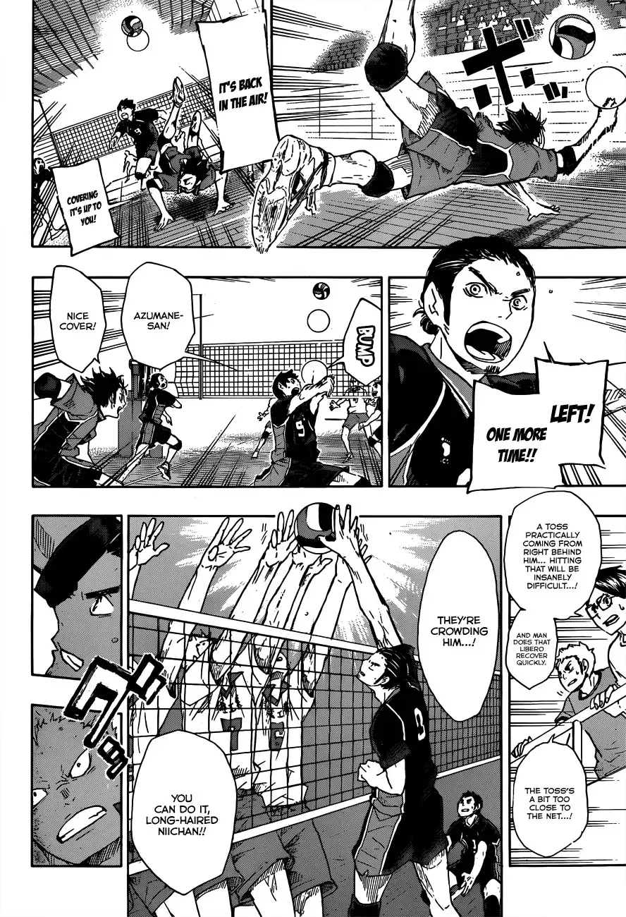 Read Haikyuu!! Manga Online