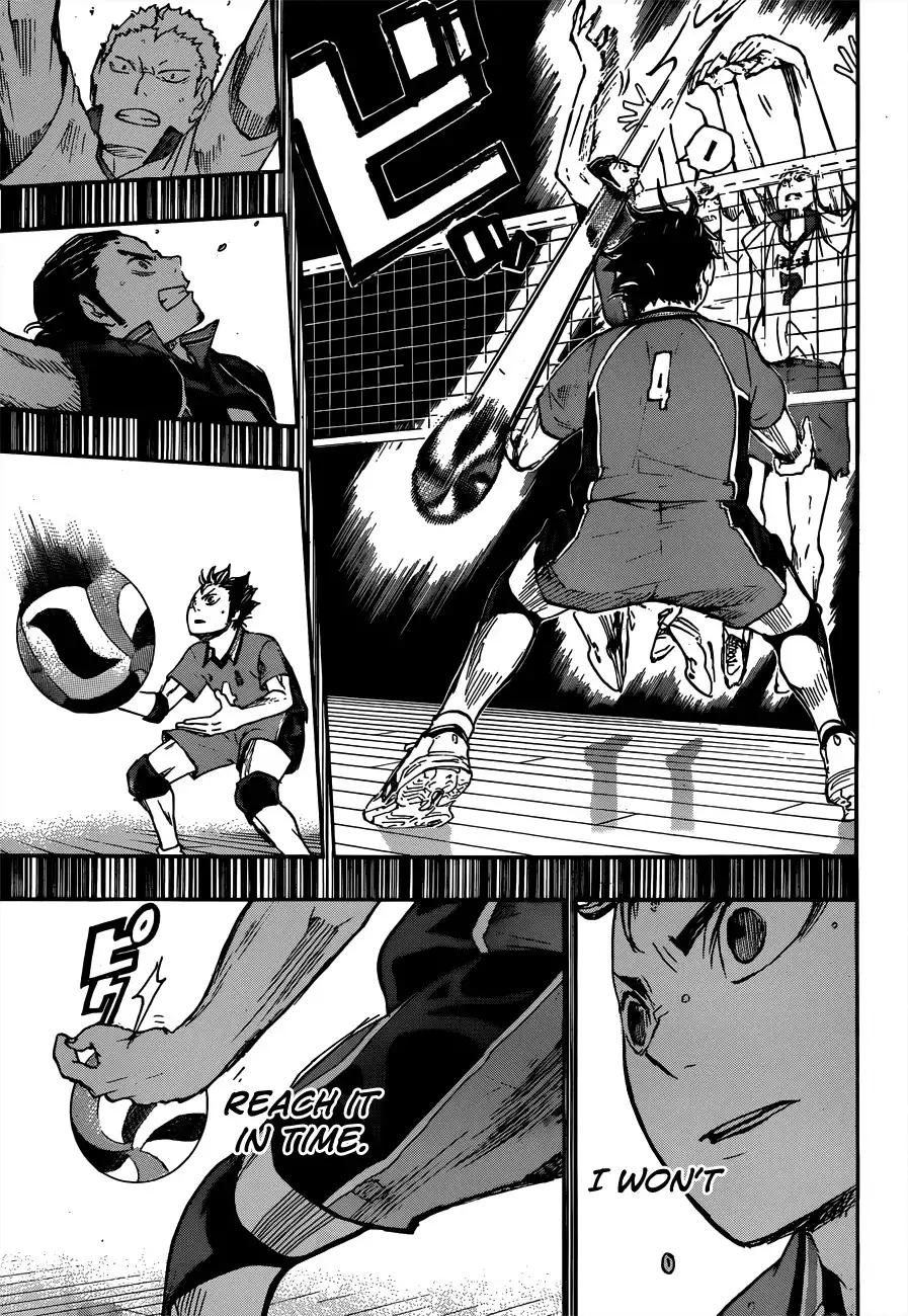 Read Haikyuu!! Manga Online
