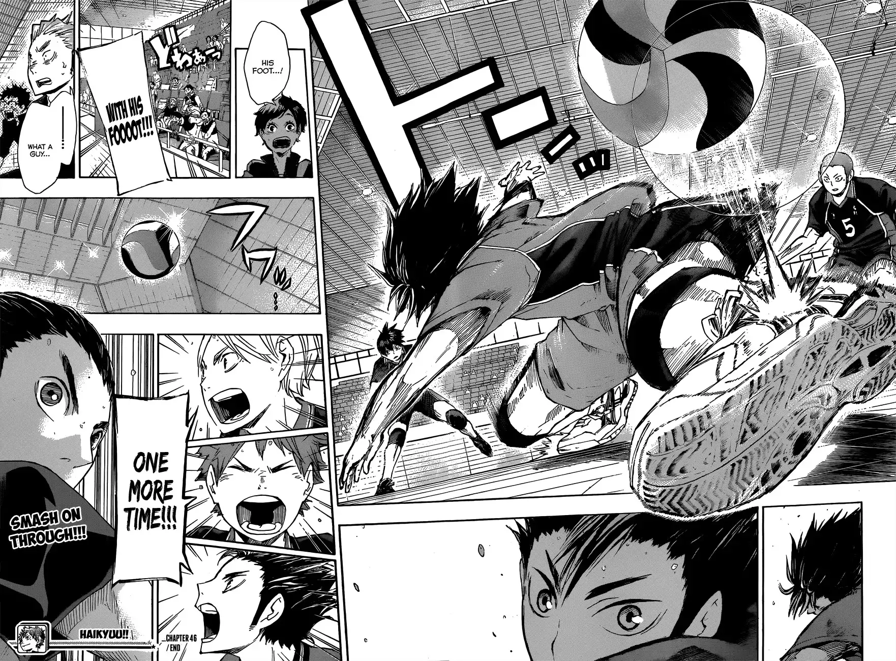 Read Haikyuu!! Manga Online