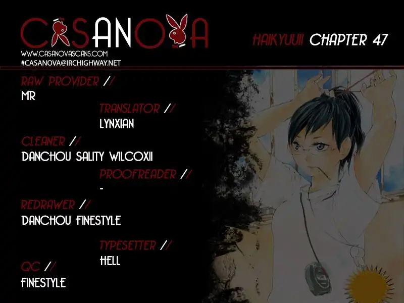 Read Haikyuu!! Manga Online