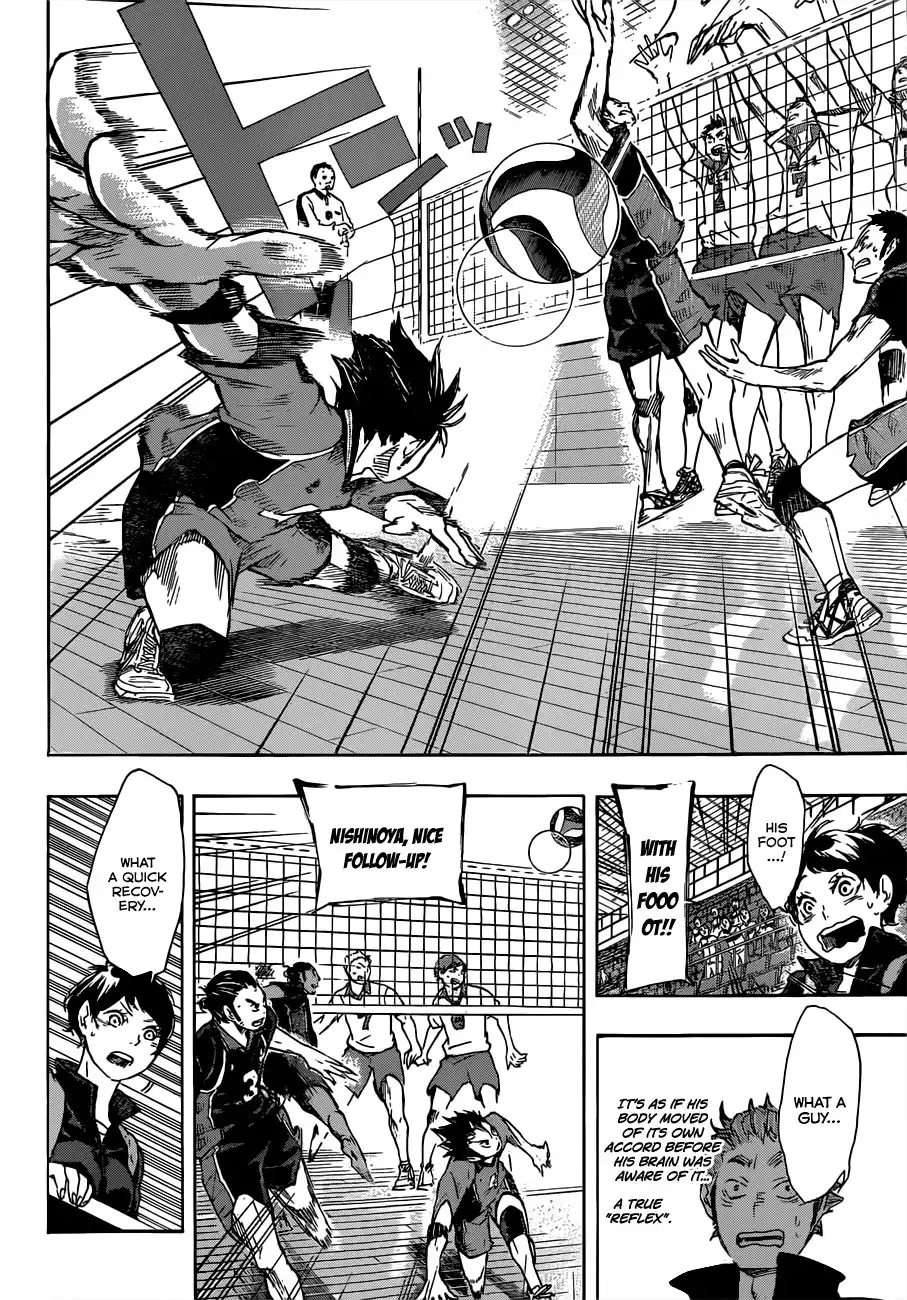 Read Haikyuu!! Manga Online