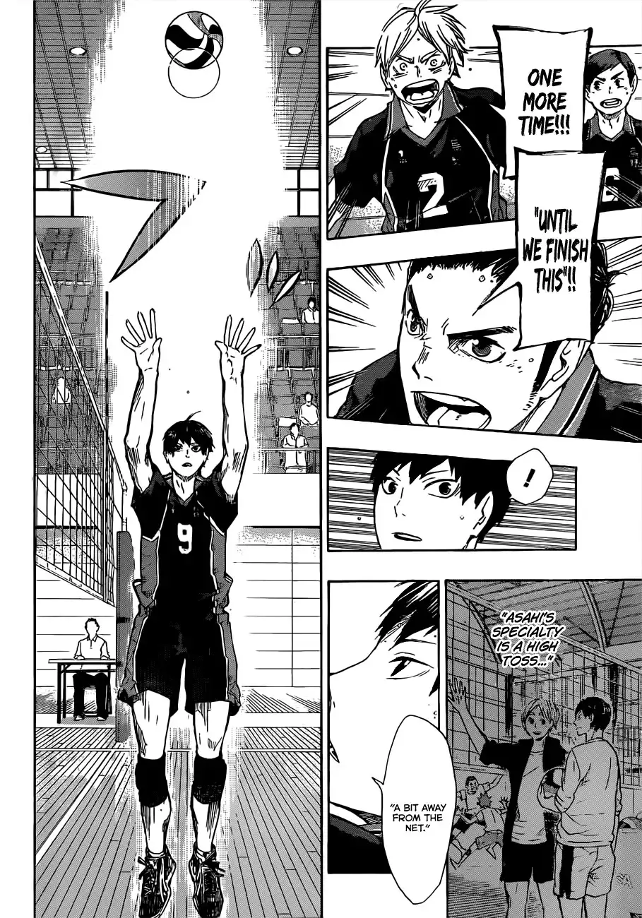 Read Haikyuu!! Manga Online
