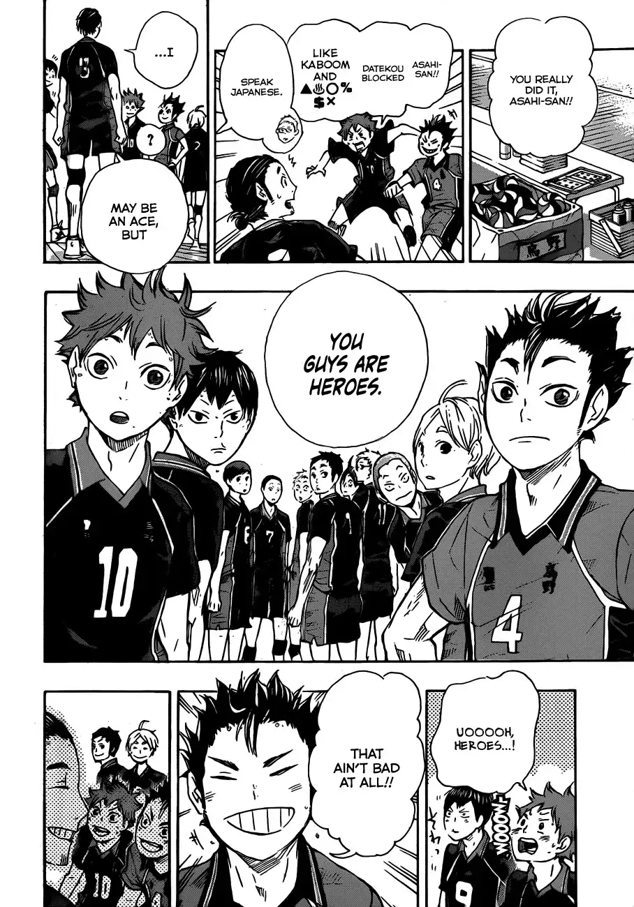 Read Haikyuu!! Manga Online