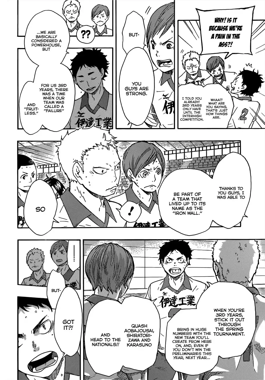 Read Haikyuu!! Manga Online