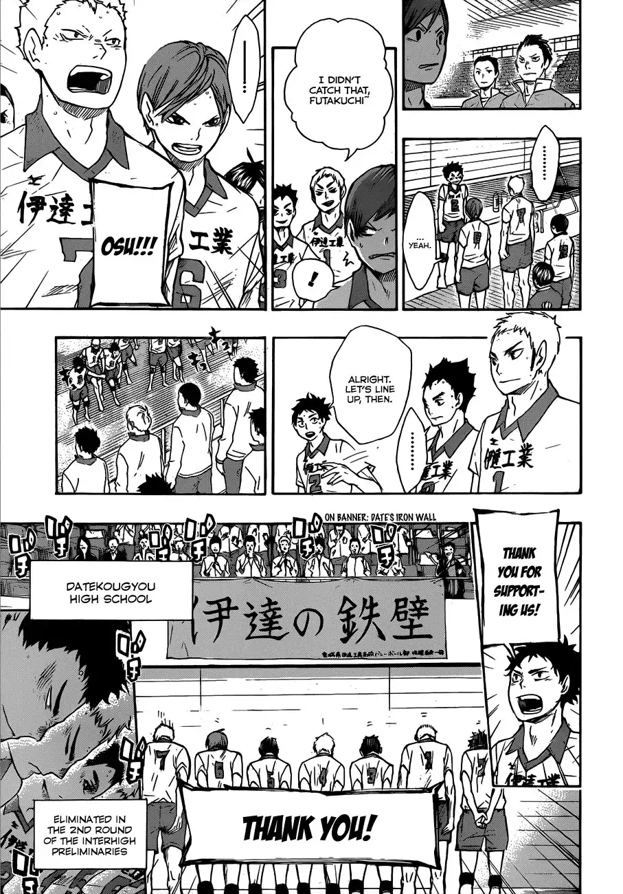 Read Haikyuu!! Manga Online