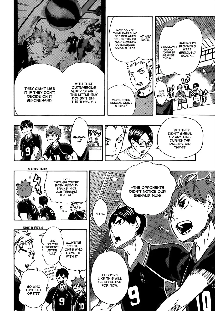 Read Haikyuu!! Manga Online