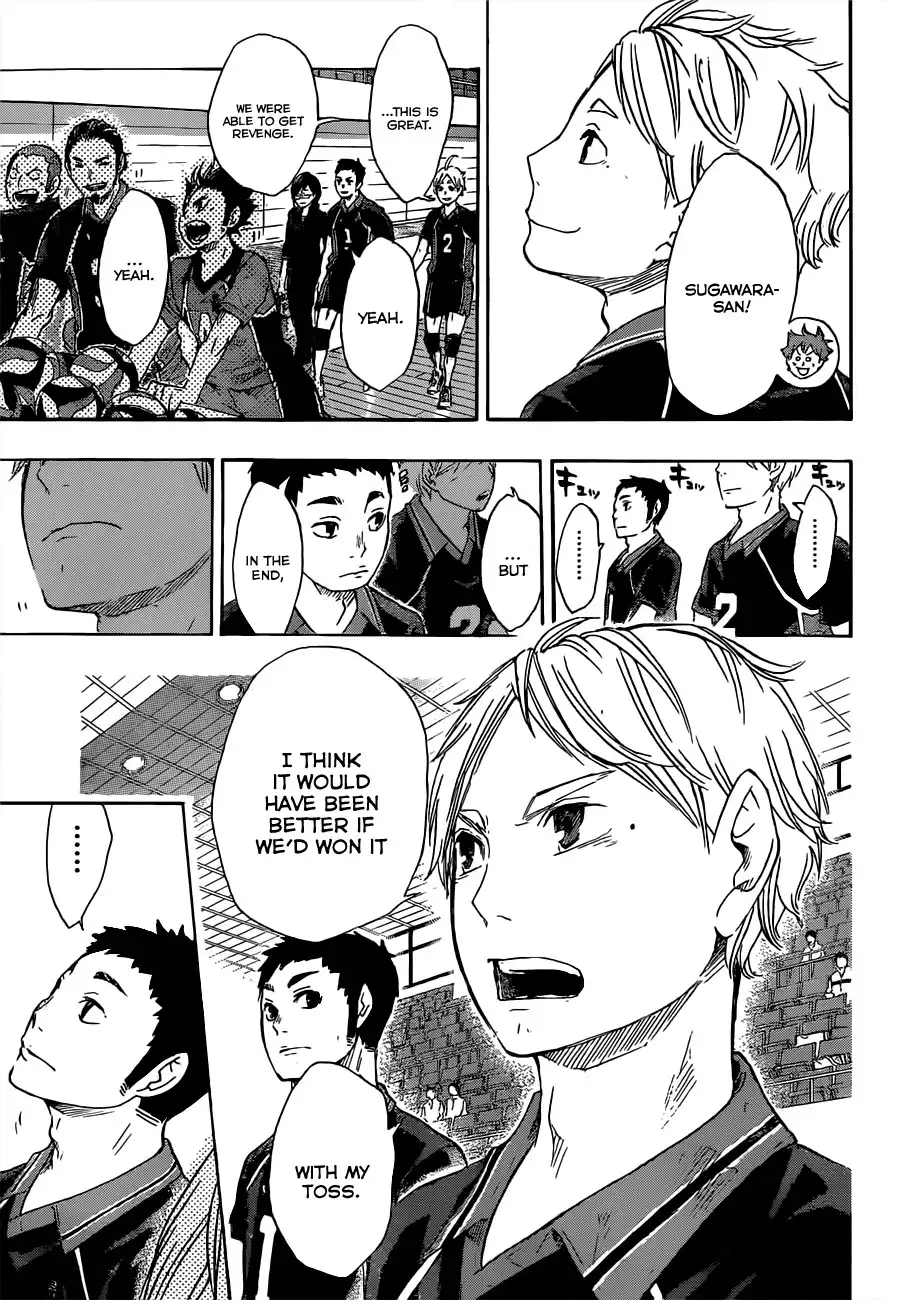 Read Haikyuu!! Manga Online