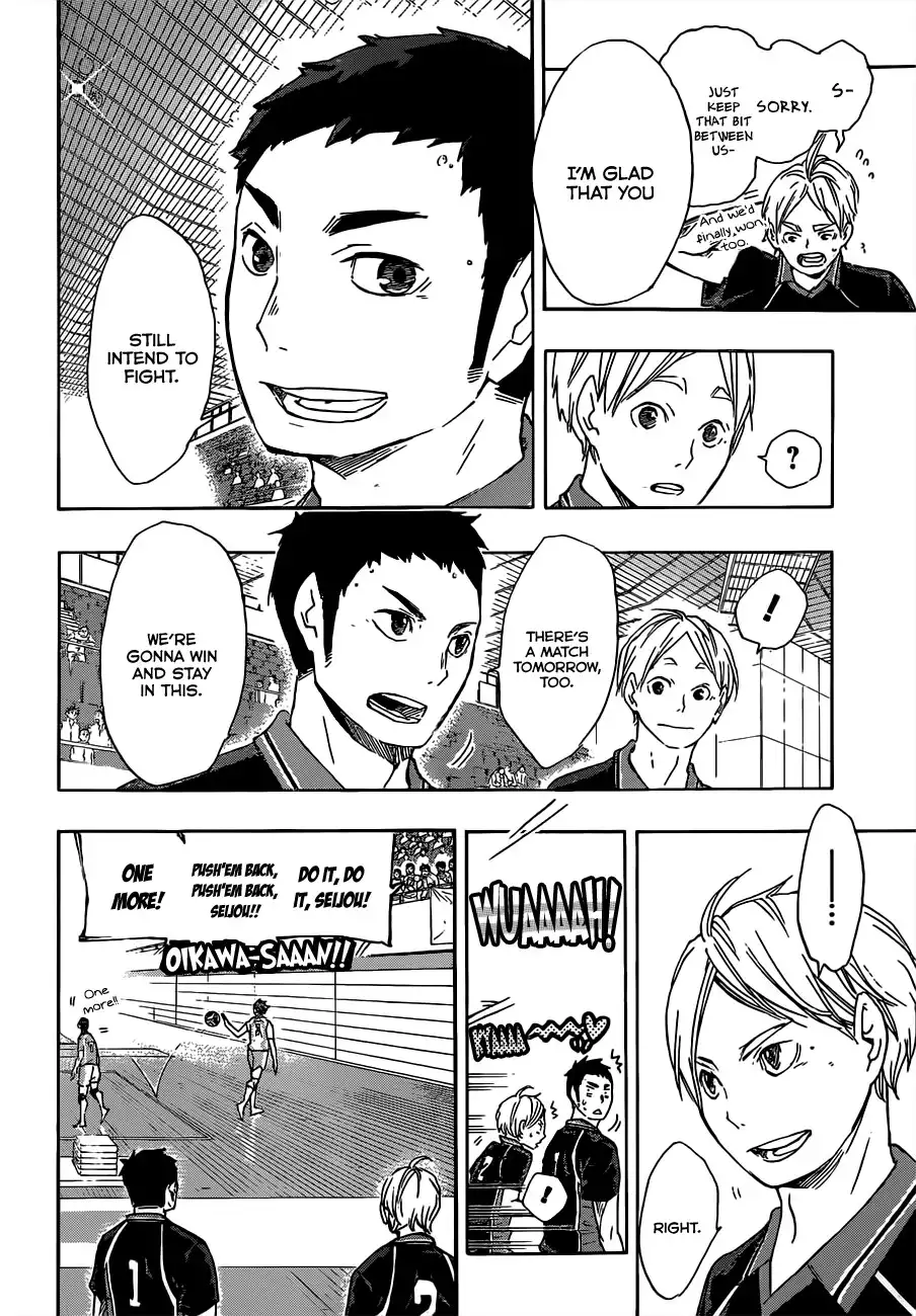 Read Haikyuu!! Manga Online
