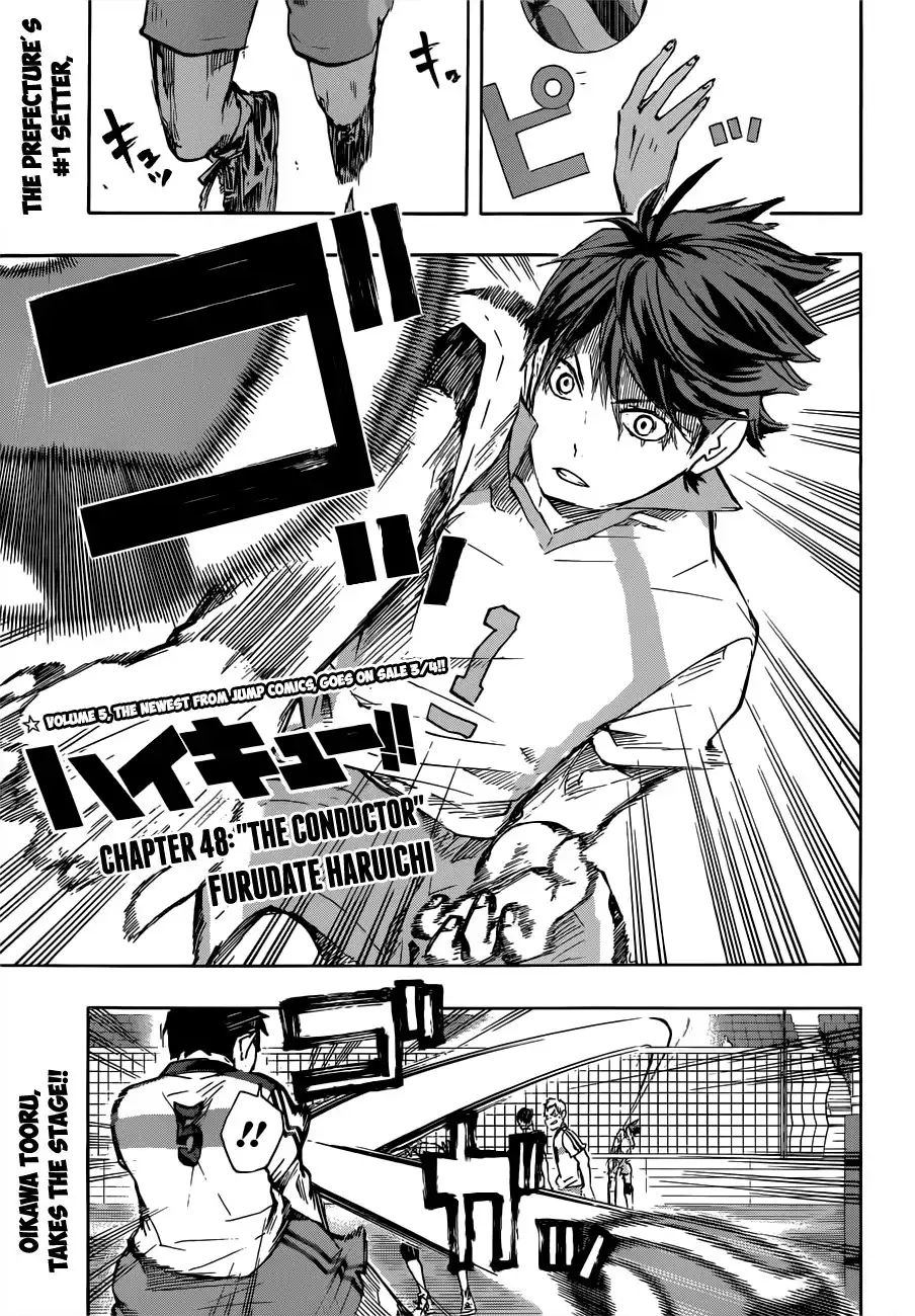 Read Haikyuu!! Manga Online