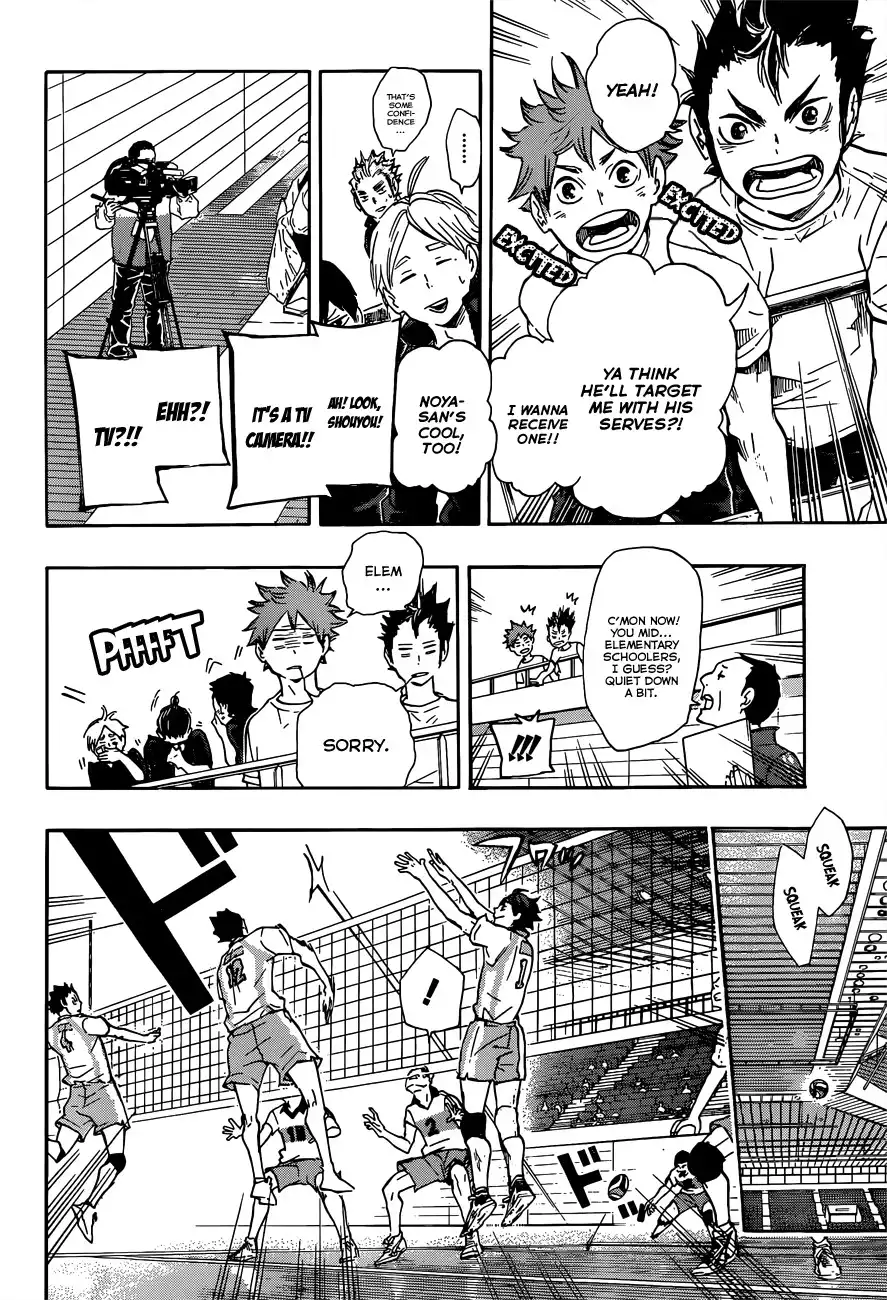 Read Haikyuu!! Manga Online