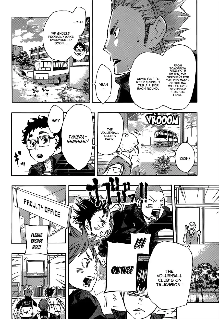 Read Haikyuu!! Manga Online
