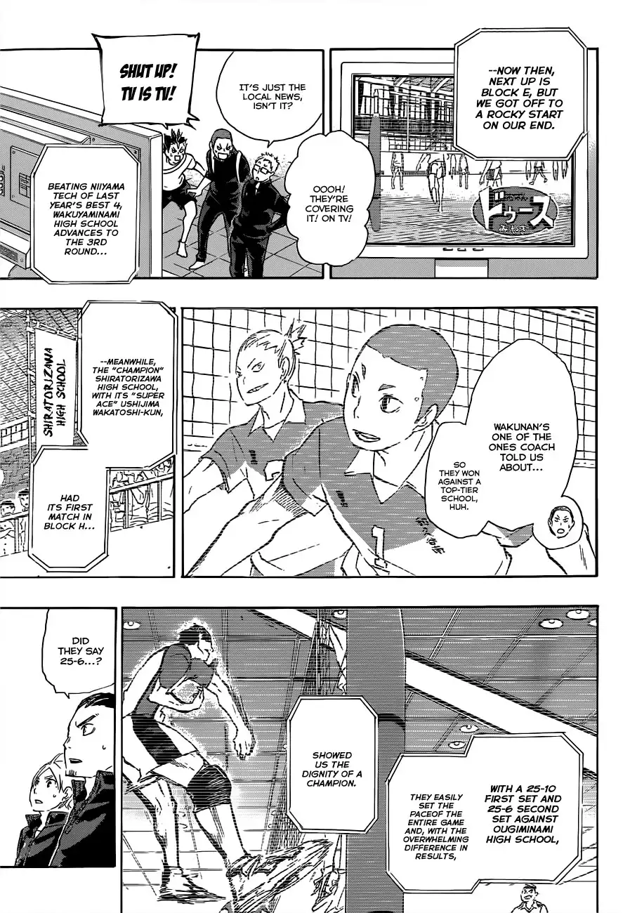 Read Haikyuu!! Manga Online
