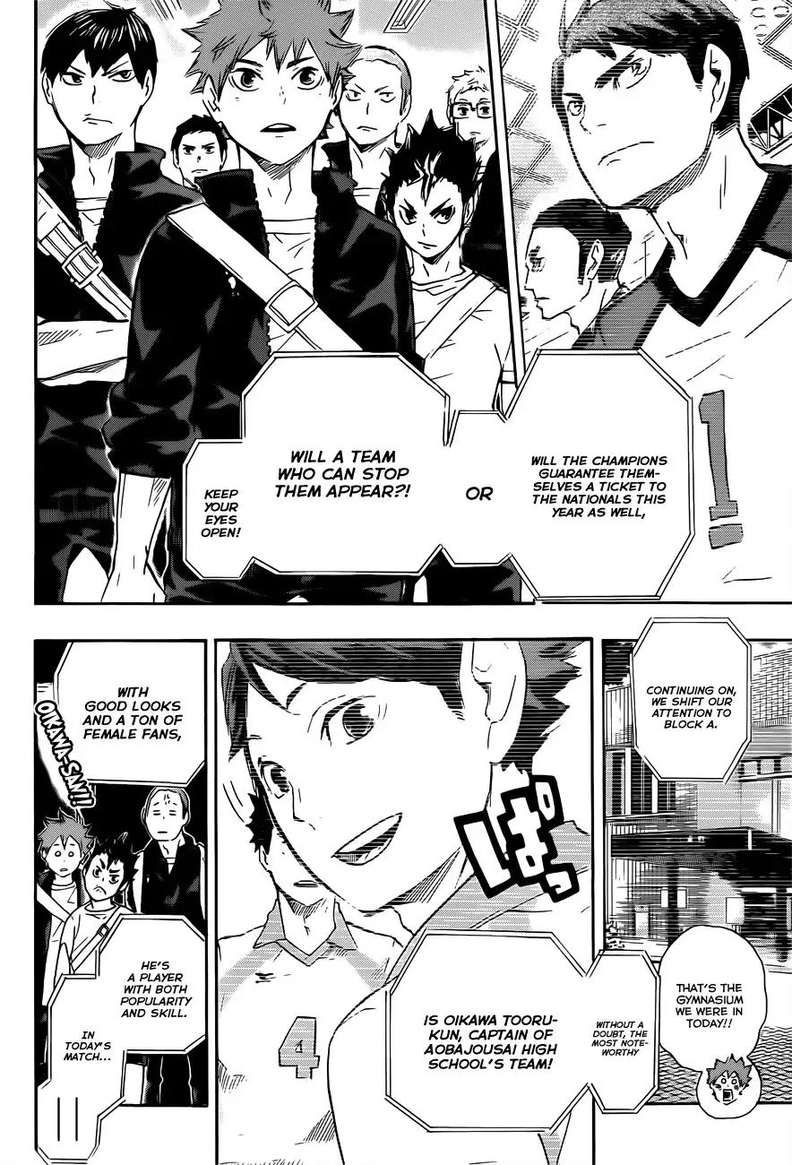 Read Haikyuu!! Manga Online